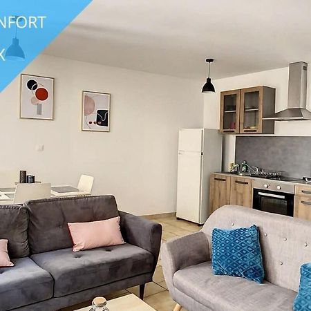 Grand Appart Spacieux Hyper Centre Gare 2Pers Troyes Exterior foto